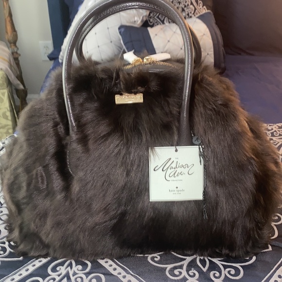 Kate Spade Madison Ave Collection Lorin Handbag - Picture 1 of 8